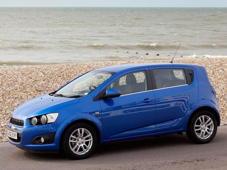  Chevrolet Aveo 2011 года  (UK) (фото 16 из 16)